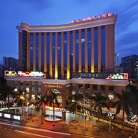 South China Harbour View Hotel Σενζέν Εξωτερικό φωτογραφία