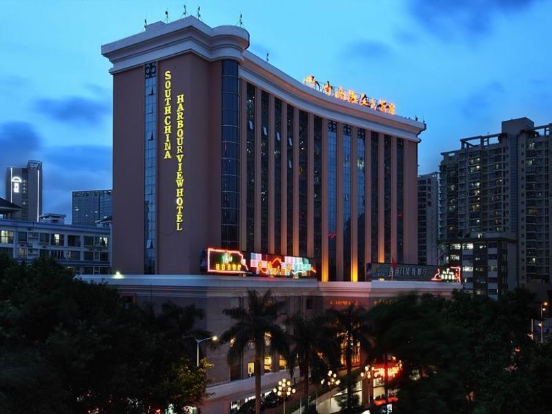 South China Harbour View Hotel Σενζέν Εξωτερικό φωτογραφία
