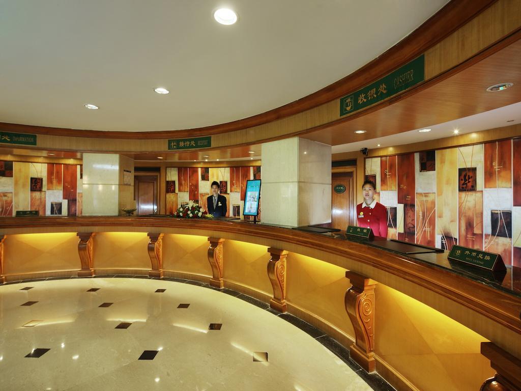 South China Harbour View Hotel Σενζέν Εξωτερικό φωτογραφία
