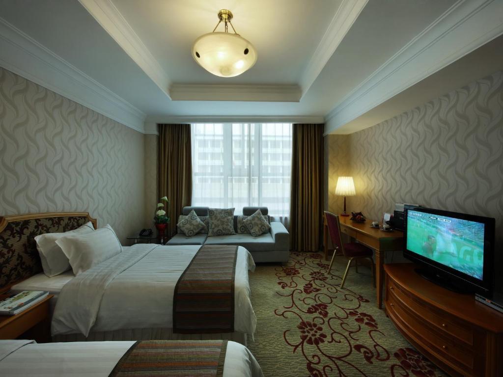 South China Harbour View Hotel Σενζέν Εξωτερικό φωτογραφία