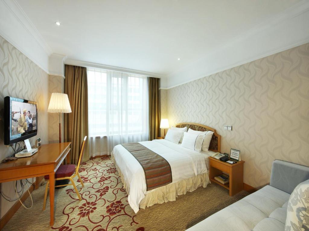 South China Harbour View Hotel Σενζέν Εξωτερικό φωτογραφία