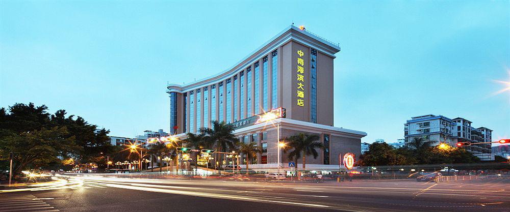 South China Harbour View Hotel Σενζέν Εξωτερικό φωτογραφία